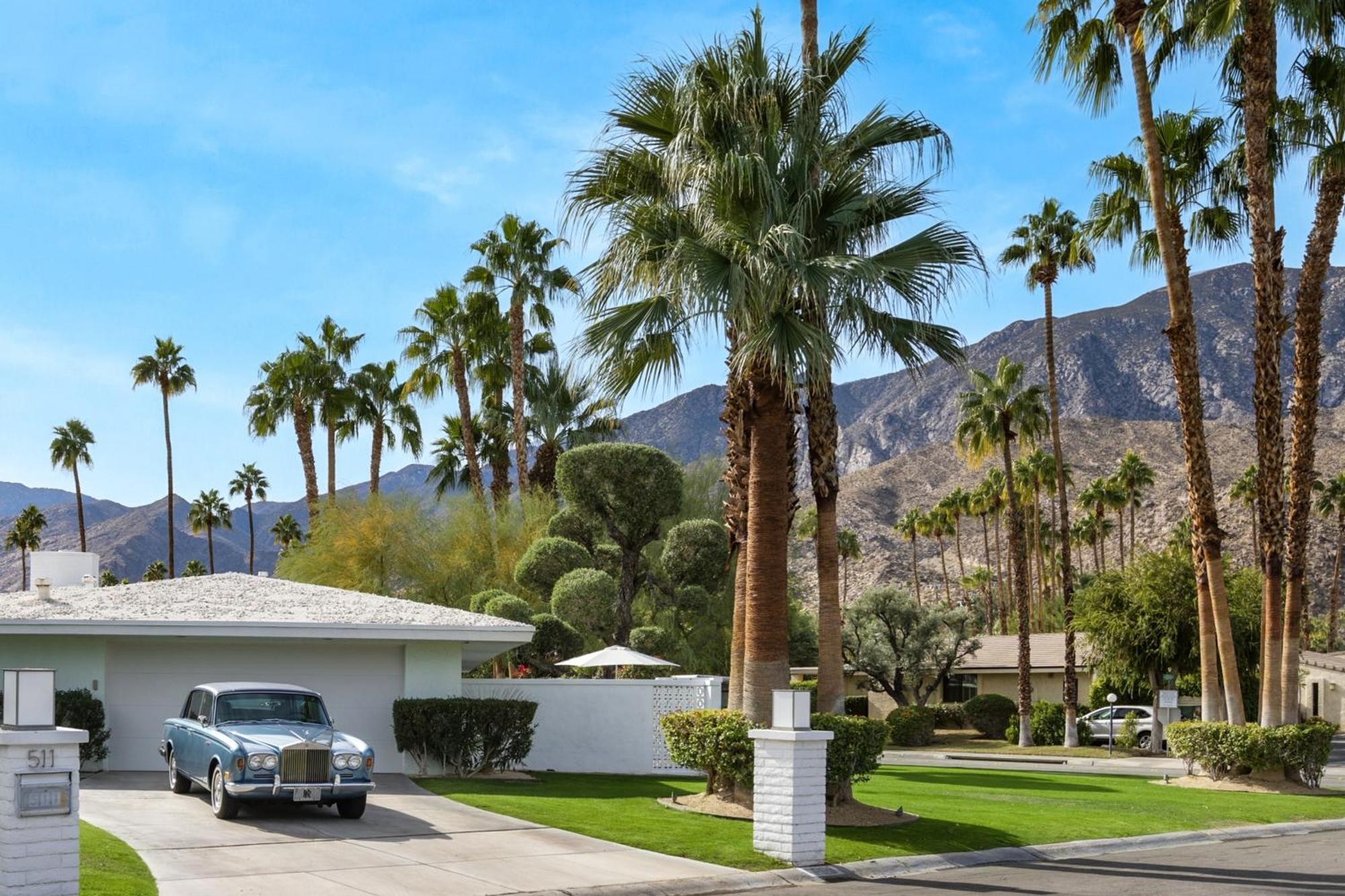 East Sierra Haven Villa Palm Springs Exterior foto