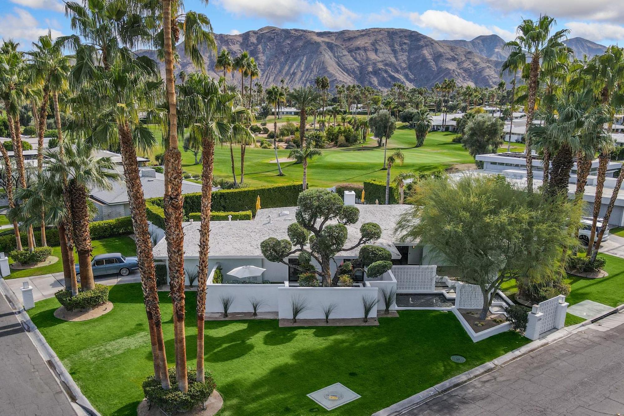 East Sierra Haven Villa Palm Springs Exterior foto