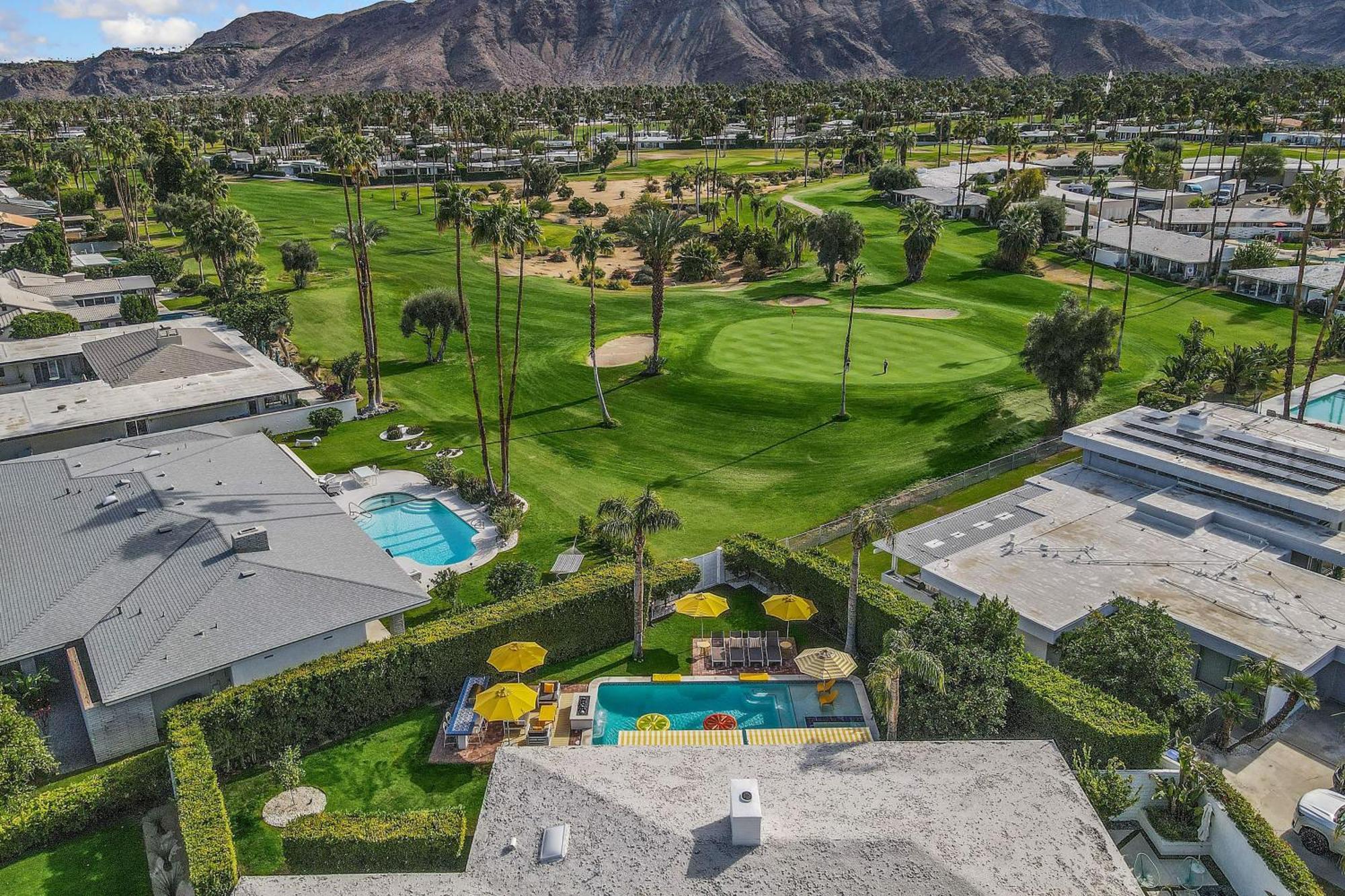 East Sierra Haven Villa Palm Springs Exterior foto